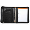 Picture of A4 PORTFOLIO BLACK WITH 4 RING BINDERS